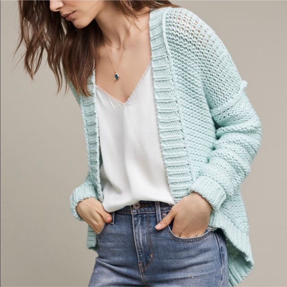 Anthropologie Cardigan by Moth, Size XS